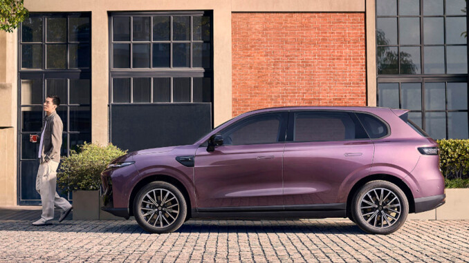 Leapmotor B10 160kW 70kWh 5dr Auto Electric Hatchback - Image 3